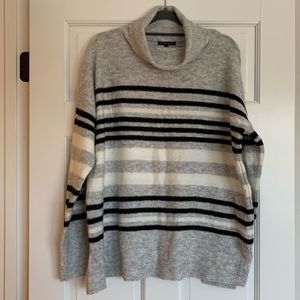 Staccato Cowl Neck Sweater